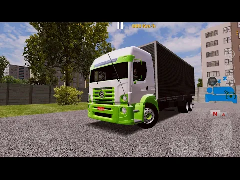 Download MP3 VW constellation 24-250 baú, skin world truck driving simulator.