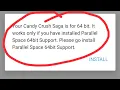 Parallel space 64 bit not working solution parallel space 64 bit problem