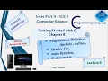 C Language Ch8 Preprocessor Directive include define Header File main function C Statement