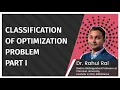 Classification Of Optimization Problem Part 1