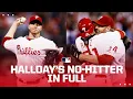 Roy Halladay s Postseason No-Hitter 2010 NLDS Game 1 Phillies vs Reds Classic Games
