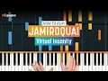 How to Play Virtual Insanity by Jamiroquai piano Part 1 Piano Tutorial