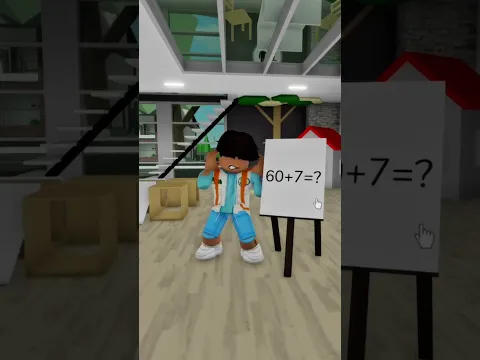 BABY HUNTRX DO 6 7 🥰😁 #roblox #shorts #robloxshorts 