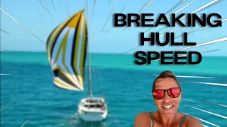 SAILING Our BENETEAU Past its LIMITS…Fastest Sail on Zephyr – Ep. 230