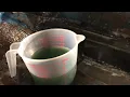 Using Rust-Oleum Rust dissolver for the first time