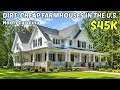 10 Ultra Cheap Farmhouses With Land in North Carolina Real Estate Goldmines