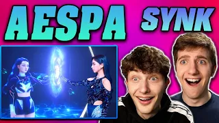 Download aespa - SYNK REACTION!! (WINTER, GISELLE, NINGNING, KARINA) MP3