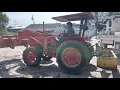 Kubota M4700 w L1001 Front End Loader