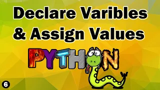 Python Declaration of Variables String Int And Finding The Type And Reassigning A Different Type