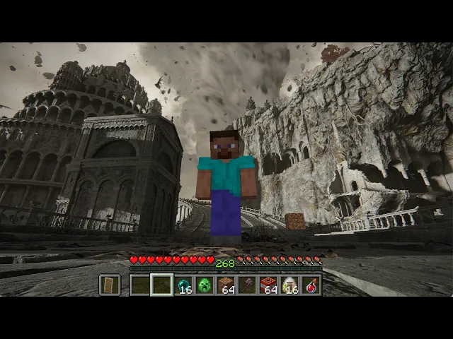 Minecraft In Elden Ring Mod