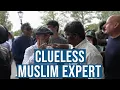 Download Lagu 'Expert' Image Vanishes as Arabic Muslim is Clueless about Quran | Arul Velusamy | Speakers' Corner