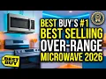 Best Buy s Best Selling Over-Range Microwave 2026 LG 2 0 Cu Ft