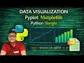 Data Visualization Using Pyplot Library Matplotlib in Python Bangla Tutorial