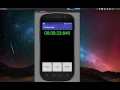Chronometer Application Android Studio