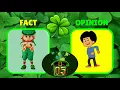 St Patrick s Day edition - Fact or Opinion Fitness