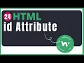 HTML id Attribute