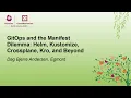 GitOps and the Manifest Dilemma Helm Kustomize Crossplane Kro and Beyond - Dag Bjerre Andersen