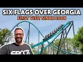 Returning to Six Flags Over Georgia - Spring 2026 Vlog