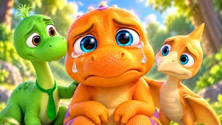 Baby Dino Is Lost! Can He Find His Mom? 🦖😢 | Dinosaur Adventure