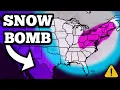 The Blizzard Of The YEAR Is Coming