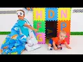 Lagu Vlad and Niki sleeping at Playhouses for kids