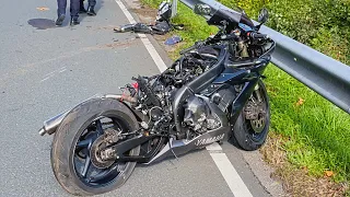Insane Motorcycle Crashes & Moto Moments That Went Too Far