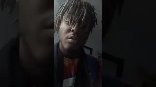 juice wrld in the studio previewing 