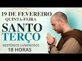 Lagu TERÇO DE HOJE QUINTA-FEIRA: MISTÉRIOS LUMINOSOS - 18H