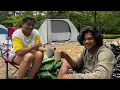 Download Lagu We went CAMPING and it Rained BRUTALLY 🫣