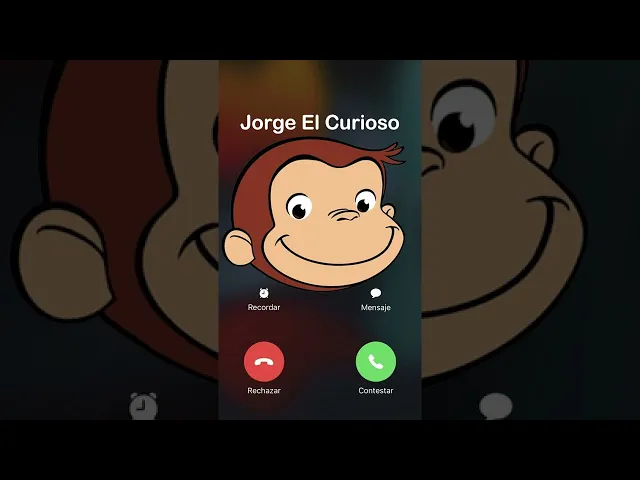 Download MP3 Llamada a Jorge El Curioso | Curious George