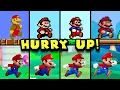 Download Lagu Evolution of Super Mario Bros. HURRY UP! Themes - Official, Bootlegs \u0026 Homebrews