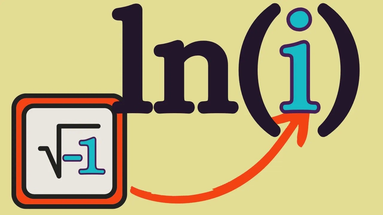 the natural log of imaginary numbers?