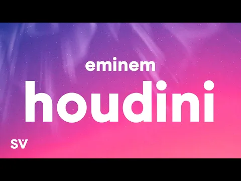 Download MP3 Eminem - Houdini (Lyrics)