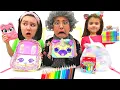 Download Lagu Ruby and Bonnie Play Back to School Switch Up Challenge