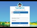 Typing Club Login