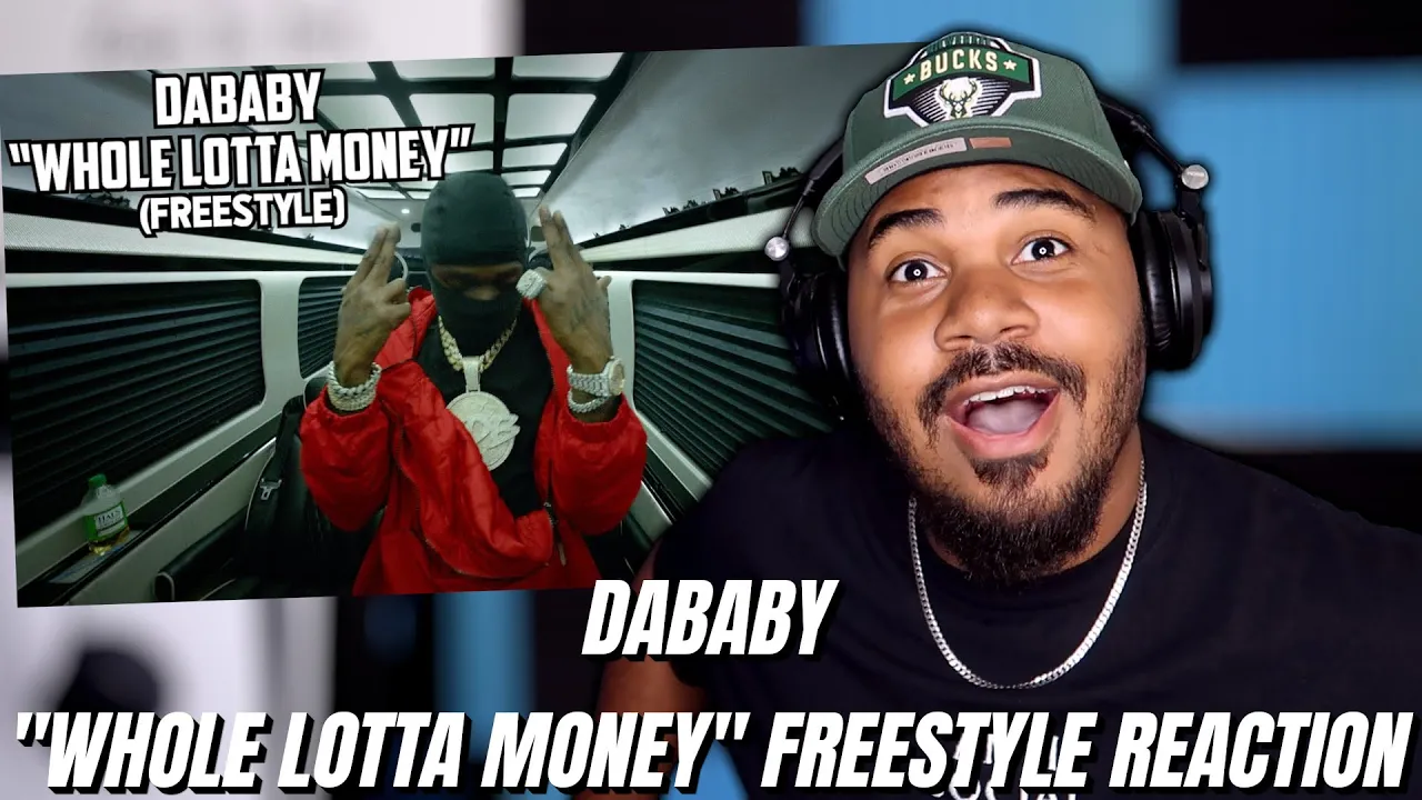 CANCEL WHO!? DaBaby - Whole Lotta Money (FREESTYLE) [Official Video] REACTION