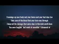 Zach Bryan - Tourniquet (Lyrics)