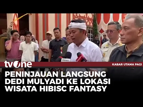 Dedi Mulyadi Segel dan Bongkar Tempat Wisata di Puncak Bogor