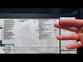 How To Read A Window Sticker
