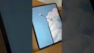 Procreate clouds tutorial