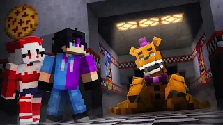 JUGAMOS UN MOD DE FNAF EN MINECRAFT | FNAF Mod Minecraft