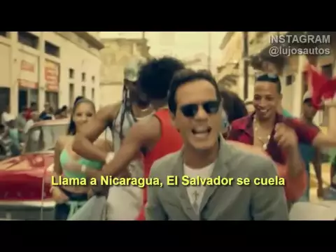 Download MP3 Gente De Zona   La Gozadera ft  Marc Anthony Official Video Con Letra