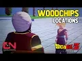 Woodchip Locations - Guardian Caretaker Quest