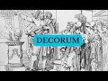 DECORUM for the Rhetorical Fit