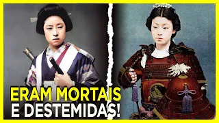 Onna Bugeisha As Fascinantes Guerreiras Samurais do Japão Feudal