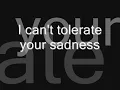 In Flames - Only for the Weak lyrics (HQ)