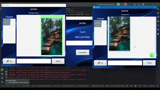 JarChat Java Socket Programming JavaFX Chat App Demo Real-Time Group Messaging