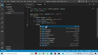 Send data from python view to flask template and vice-versa