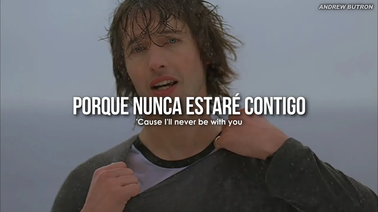 James Blunt - You're Beautiful [Español + Lyrics] (Video Oficial)