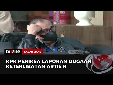 Siapa Sosok "R" Publik Figur yang Terjerat dalam TPPU Rafael Alun?